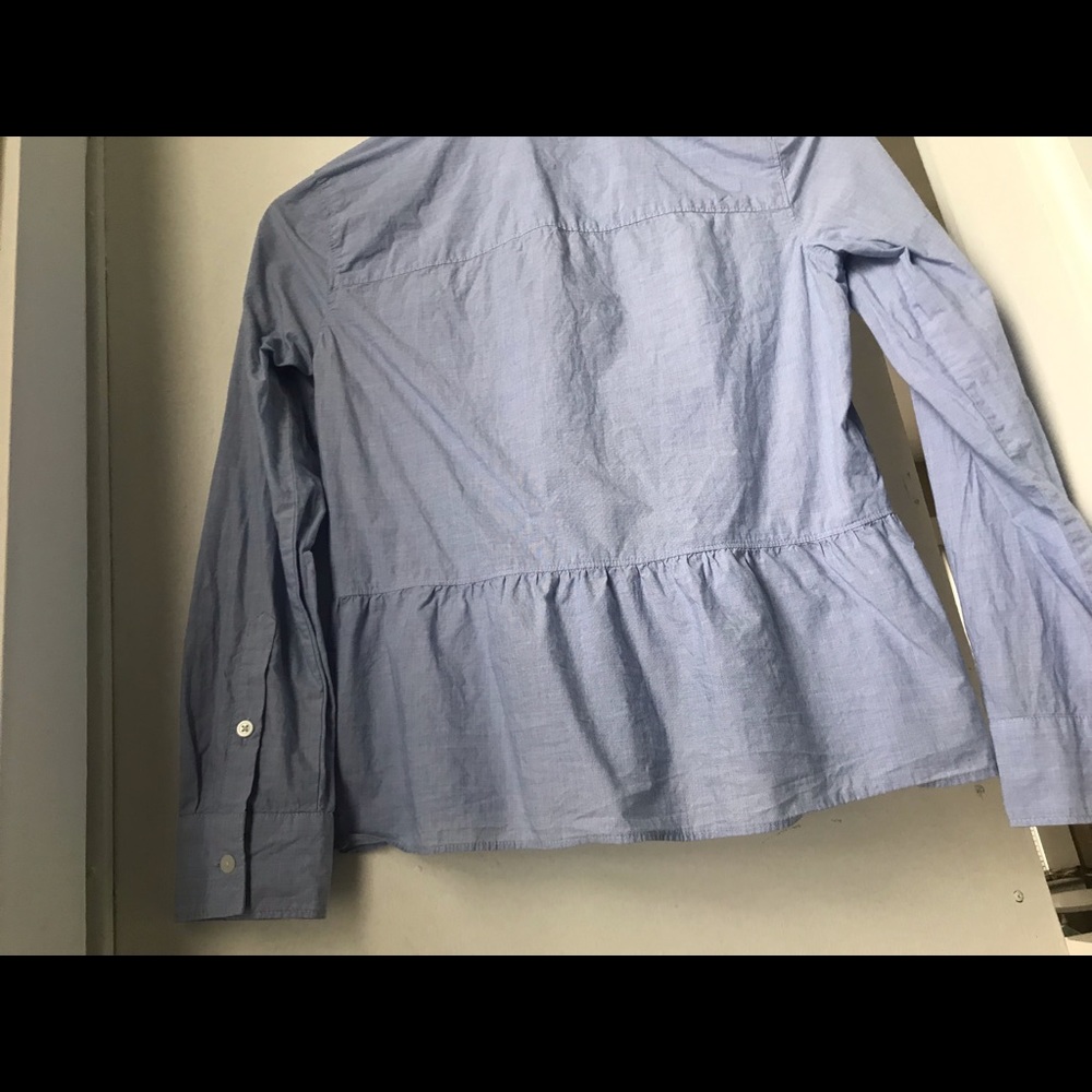 Madewell Adorable Button Down Top - image 3